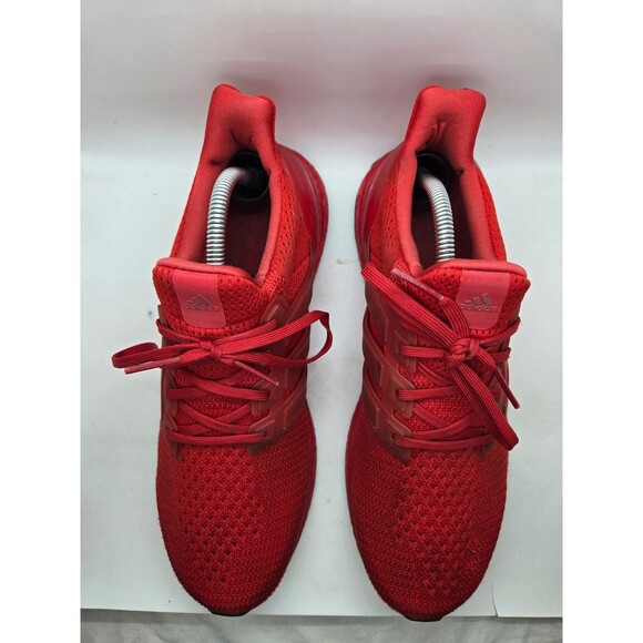 adidas Ultraboost 2.0 Shoes Men\'s 10 Scarlet Red Road Running Athletic Sneakers main image 6